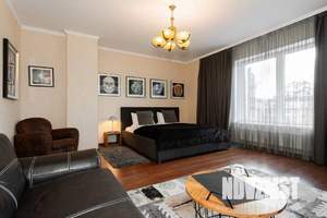 1-к квартира, посуточно, 60м2, 1/1 этаж