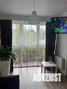Студия квартира, посуточно, 38м2, 2/8 этаж