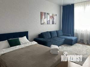 1-к квартира, посуточно, 40м2, 1/1 этаж