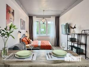 Студия квартира, посуточно, 32м2, 2/8 этаж