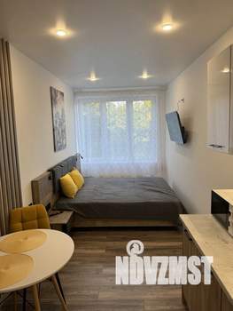 1-к квартира, посуточно, 18м2, 1/1 этаж