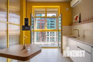 1-к квартира, посуточно, 41м2, 8/12 этаж