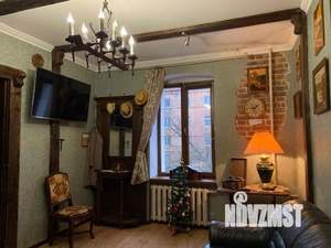 2-к квартира, посуточно, 50м2, 2/4 этаж