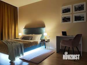 1-к квартира, посуточно, 58м2, 1/1 этаж