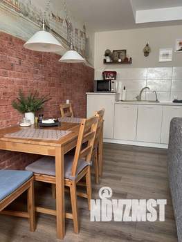 1-к квартира, посуточно, 42м2, 1/1 этаж