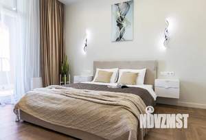 1-к квартира, посуточно, 54м2, 4/12 этаж