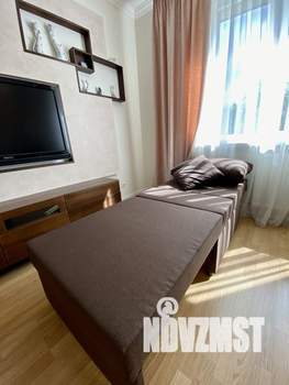 1-к квартира, посуточно, 42м2, 1/1 этаж