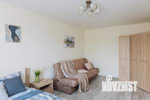 1-к квартира, посуточно, 42м2, 7/10 этаж