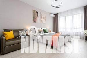 1-к квартира, посуточно, 45м2, 5/8 этаж