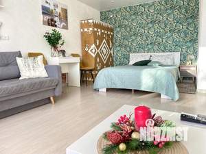 1-к квартира, посуточно, 31м2, 1/1 этаж