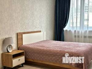 1-к квартира, посуточно, 42м2, 10/10 этаж