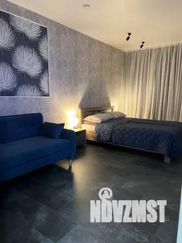 1-к квартира, посуточно, 43м2, 2/10 этаж