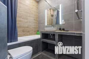 1-к квартира, посуточно, 38м2, 4/4 этаж