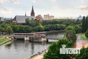 1-к квартира, посуточно, 36м2, 1/1 этаж