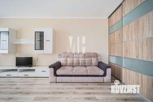 1-к квартира, посуточно, 42м2, 3/10 этаж