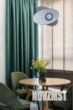 1-к квартира, посуточно, 40м2, 1/1 этаж