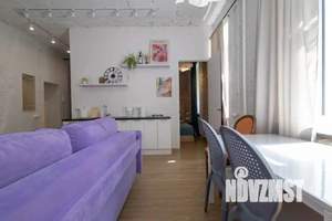 1-к квартира, посуточно, 40м2, 1/1 этаж