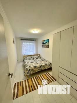 2-к квартира, посуточно, 45м2, 5/5 этаж