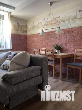 1-к квартира, посуточно, 42м2, 1/1 этаж