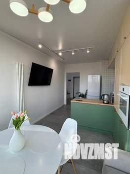 1-к квартира, посуточно, 44м2, 7/9 этаж