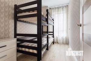 3-к квартира, посуточно, 51м2, 1/1 этаж