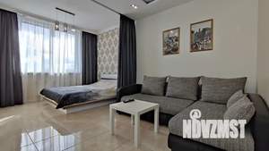 Студия квартира, посуточно, 40м2, 14/16 этаж