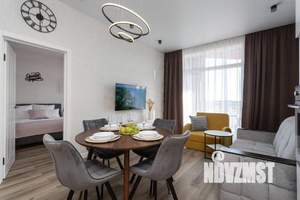 1-к квартира, посуточно, 48м2, 1/1 этаж