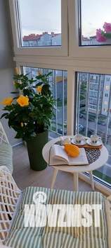 1-к квартира, посуточно, 39м2, 9/9 этаж