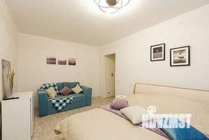 1-к квартира, посуточно, 33м2, 1/1 этаж