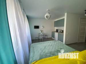 Студия квартира, посуточно, 22м2, 1/5 этаж