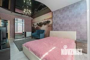 1-к квартира, посуточно, 43м2, 1/1 этаж