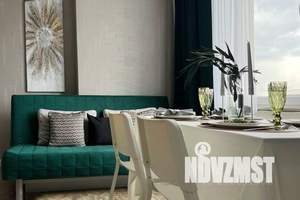 2-к квартира, посуточно, 55м2, 7/10 этаж