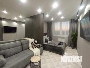 1-к квартира, посуточно, 44м2, 1/1 этаж