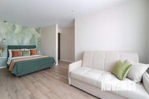 1-к квартира, посуточно, 55м2, 1/1 этаж
