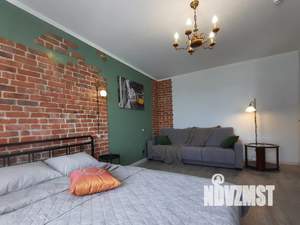 1-к квартира, посуточно, 39м2, 9/9 этаж