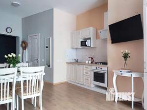 1-к квартира, посуточно, 58м2, 1/1 этаж