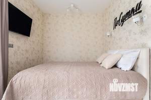 1-к квартира, посуточно, 43м2, 1/1 этаж