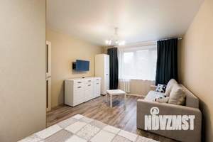 1-к квартира, посуточно, 40м2, 1/1 этаж