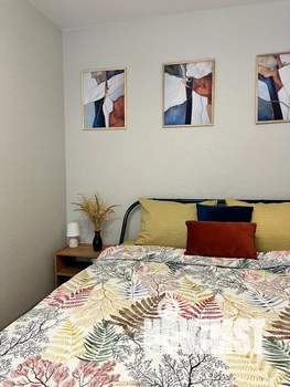 2-к квартира, посуточно, 43м2, 2/4 этаж