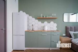 1-к квартира, посуточно, 29м2, 1/1 этаж