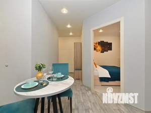 1-к квартира, посуточно, 37м2, 3/4 этаж