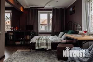 1-к квартира, посуточно, 31м2, 1/1 этаж