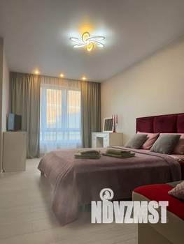 1-к квартира, посуточно, 42м2, 6/10 этаж