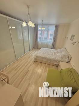 1-к квартира, посуточно, 44м2, 3/9 этаж
