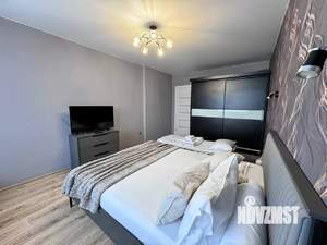 1-к квартира, посуточно, 41м2, 7/17 этаж