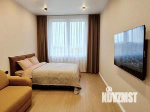 1-к квартира, посуточно, 42м2, 1/1 этаж