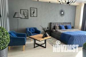 1-к квартира, посуточно, 50м2, 10/12 этаж