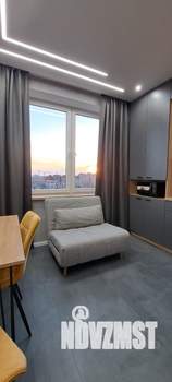 1-к квартира, посуточно, 46м2, 8/10 этаж