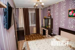 3-к квартира, посуточно, 58м2, 2/2 этаж