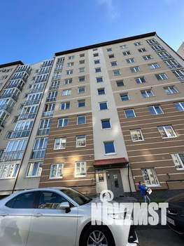 1-к квартира, посуточно, 46м2, 1/9 этаж